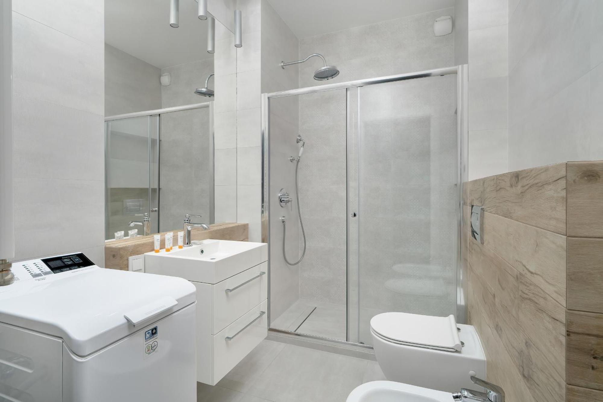 Apartment With Balcony And Free Parking In Poznan By Noclegi Renters מראה חיצוני תמונה