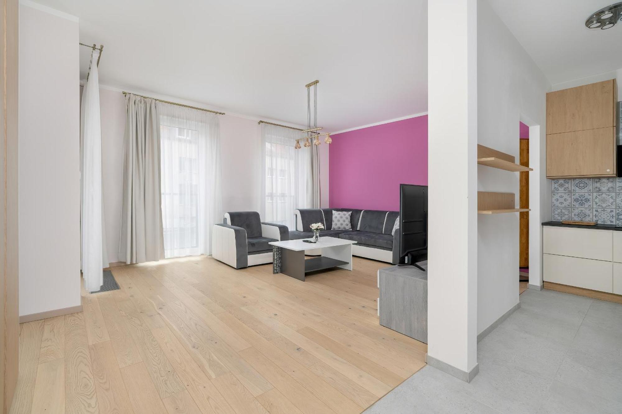 Apartment With Balcony And Free Parking In Poznan By Noclegi Renters מראה חיצוני תמונה